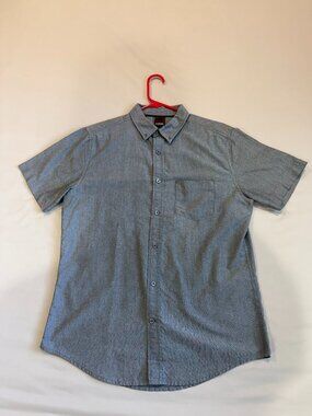 iHawk Short-Sleeve Button-Up - Gray
